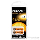 YNT İthalat HT-HIS-815 13 Numara 6 Lı İşitme Cihazı Pili