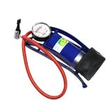 YNT İthalat İnce Piston Araç Lastik Şişirme Göstergeli Ayak Pompası AH-AVH-1063