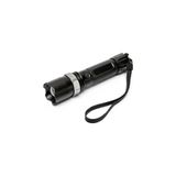 Ynt İthalat Km-110 Profesyonel Şarjlı El Feneri Ledli+flashlight+zoom Özellikli Aparatlı 6 Parça Full Set