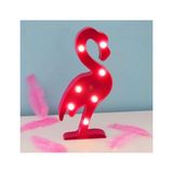 Ynt İthalat LED Işıklı Flamingo Gece Lambası