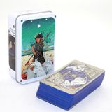 YNT İthalat Metal Kutulu Tarot Kartı Alk2770 KH-ALK2770