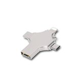 YNT İthalat Otg 4in1 Cep Telefonu Çok Fonksiyonlu Usb Flash Bellek 64 Gb Type-c, Micro Sd Ve Kart Okuyucu