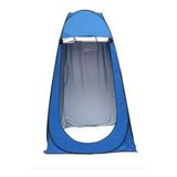 YNT İthalat Otomatik Wc Portatif Giyinme Çadırı 120x120x190 Cm Mavi