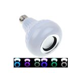 Ynt İthalat P-028 Kumandalı Bluetooth LED Ampul