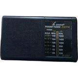 Ynt İthalat Populermarketim - Mini Cep Radyo Fm Pille Çalışan Knstar K-257