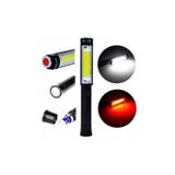 Ynt İthalat Ps-Q5 Pilli Mıknatıslı Cob LED Çalışma Tamir Kırmızı Işık El Feneri