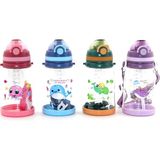 Ynt İthalat Renkli Pipetli Suluk 600 ml Bpa Içermez ALK2968