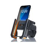 YNT TrLat0EM0015K-telefon tutucu2-BLNCC Gidon Bağlantılı Bisiklet Motosiklet İçin Esnek Abs 4-7.8 İnç Telefon Tutucu 360 Dönebilen Tasarım Diğer