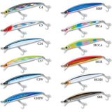 Yo-Zurı 125 mm Mag Crystal Minnow Floating Sahte Balığı