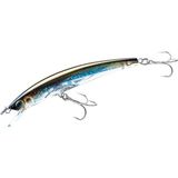 Yo-Zuri (13CM, Silver Bronze) - Crystal 3D Minnow Floating Lure - Çok Renkli
