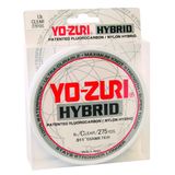 Yo-Zuri 275-Yard hibrit Monofile misina, açık, 6-pound