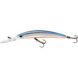 Yo-zuri Crystal Minnow Deep Diver Walleye Bt 9 cm 9.5 G Maket Balık 2 M Yüzme Derinliği