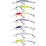Yo-zuri Crystal Minnow Deep Diver Walleye Sahte Balığı - Seçeneği: W - 110MM