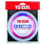 Yo-Zuri H.D. Florokarbon bilek makarası 91,4 m misina, pembe, 22,7 kg