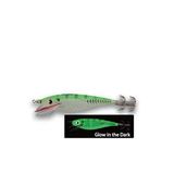 Yo-Zuri SQUID JIG ULTRA CLOTH WRAPPED Sert Balık, Bez Kaplama Fosfor Gövde, Gerçekçi Kanatçıklar, Fosforlu Göz ve Kuyruk, Mükemmel Yüzme Dengesi Sert Balik Cl10 90 mm