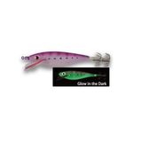 Yo-Zuri SQUID JIG ULTRA CLOTH WRAPPED Sert Balık, Bez Kaplama Fosfor Gövde, Gerçekçi Kanatçıklar, Fosforlu Göz ve Kuyruk, Mükemmel Yüzme Dengesi Sert Balik Cl79 90 mm