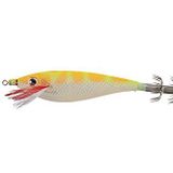 Yo-Zuri SQUID JIG ULTRA CLOTH WRAPPED Sert Balık, Bez Kaplama Fosfor Gövde, Gerçekçi Kanatçıklar, Fosforlu Göz ve Kuyruk, Mükemmel Yüzme Dengesi Sert Balik Cle9 90 mm