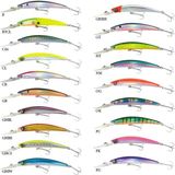 Yo-zuri Yozuri Original Crystal Minnow Deep Diver Sahte Balığı - Seçeneği: GHCS - 110MM-16GR