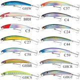 Yo-zuri Yozuri Original Crystal Minnow R836 7cm 5g Suni Yem - C57