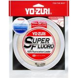 Yo-zuri Yozuri Super %100 Fluorocarbon Misina CLEAR 0.235MM-27MT-4KG - 0.23 mm