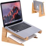 YOCAHAOY Ahşap Dizüstü Bilgisayar Standı, Masa için Ahşap Dikey Dizüstü Bilgisayar Standı, MacBook Air Pro/Dell XPS/Surface pro/HP/Pixelbook/Lenovo, Daha Fazla Dizüstü Bilgisayar ile Uyumlu Bambu