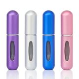 YOCASII 3PCS Parfüm Seyahat Doldurulabilir, Parfüm Atomizer ve Mini Doldurulabilir Şişe
