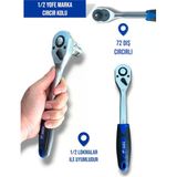 Yofe 1/2 Cırcır Kol 1 Adet Ergonomik Tasarım ile Uzun Süreli Konfor Sunar