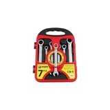 Yofe Cırcır Anahtar Seti 8-19 mm 7'li