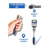 Yofeil Yofe 1/4 Cırcır Anahtar Kolu 72diş