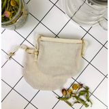 yofu yoga and food 2 adet Demlik Yıkanabilir Kumaş Çay Kesesi - Organik, Ekolojik,%100 Ham Ağartılmamış Ham Pamuk (Demlik Boy)