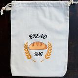 yofu yoga and food Baskılı Çok Amaçlı Bez Kese Kumaş Kese%100 Ham Pamuk (Bread Bag, 30x40 cm)