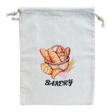 yofu yoga and food Baskılı Çok Amaçlı Bez Kese Kumaş Kese%100 Ham Pamuk (Feed Your Cells, 30x40 cm)