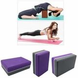 Yoga Bloğu Köpük Yoga Tuğlası Plates Egzersiz Yapma Denge Blok