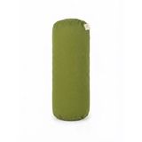 Yoga Bolster Meditasyon Minderi Silindir Yoga Yastığı Pamuk Keten Kumaş Fermuarlı 65X22 Cm Yeşil