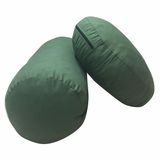 Yoga Bolster Minderi & Meditasyon Minderi - İkili Set (Mor)
