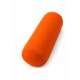 Yoga Bolster Organik Poplin Kumaş Kırpıntı Sünger Dolgulu Meditasyon Yastığı Pilates Destek Minderi 65x22 cm
