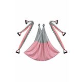 Yoga Hamak ve Montaj Aparatı-Pembe Gri