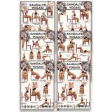 Yoga Hareketleri 60 Kartlık Sandalye Yogası Yoga Kart Seti