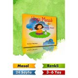 Yoga Masalı Çocuk Kitabı | 3-6 Yaş İçin Renkli Resimli Masal Ve Farkındalık Kitabı | 24 Sayfa