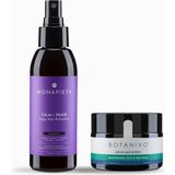Yoga Namaste Seti | Yoga Matı Temizleme ve Aura Spreyi & Rahatlatıcı Ayak SPA Balmı | 2 li Set