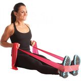 Yoga & Pilates Egzersiz Bandı Kırmızı Renk 1 Metre