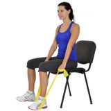 Yoga & Pilates Egzersiz Bandı Sarı Renk 1.5 Metre