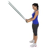 Yoga & Pilates Egzersiz Bandı Yeşil Renk 1.5 Metre