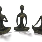 Yogacı Mumluk Set Gold Eskitme