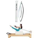 YOGAEZO Baskılı Pilates Elcik - Reformer Pilates - Yoga Reformer Pilates Elcik 1 Çift (Krem)