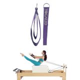 YOGAEZO Baskılı Pilates Elcik - Reformer Pilates - Yoga Reformer Pilates Elcik 1 Çift (Mor)