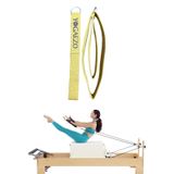 YOGAEZO Baskılı Pilates Elcik - Reformer Pilates - Yoga Reformer Pilates Elcik 1 Çift (Sarı)