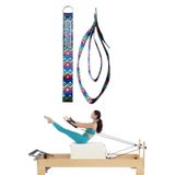 YOGAEZO Pilates Elcik - Reformer Pilates - Yoga Reformer Pilates Elcik 1 Çift - Dijital Baskılı Pamuklu (Dijital-3)