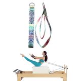 YOGAEZO Pilates Elcik - Reformer Pilates - Yoga Reformer Pilates Elcik 1 Çift - Dijital Baskılı Pamuklu (Dijital-4)