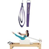 Yogaezo Pilates Elcik - Reformer Pilates - Yoga Reformer Pilates Elcik 1 Çift - Mor